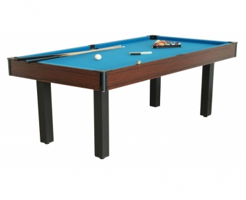 Pool Table with Table Tennis Top