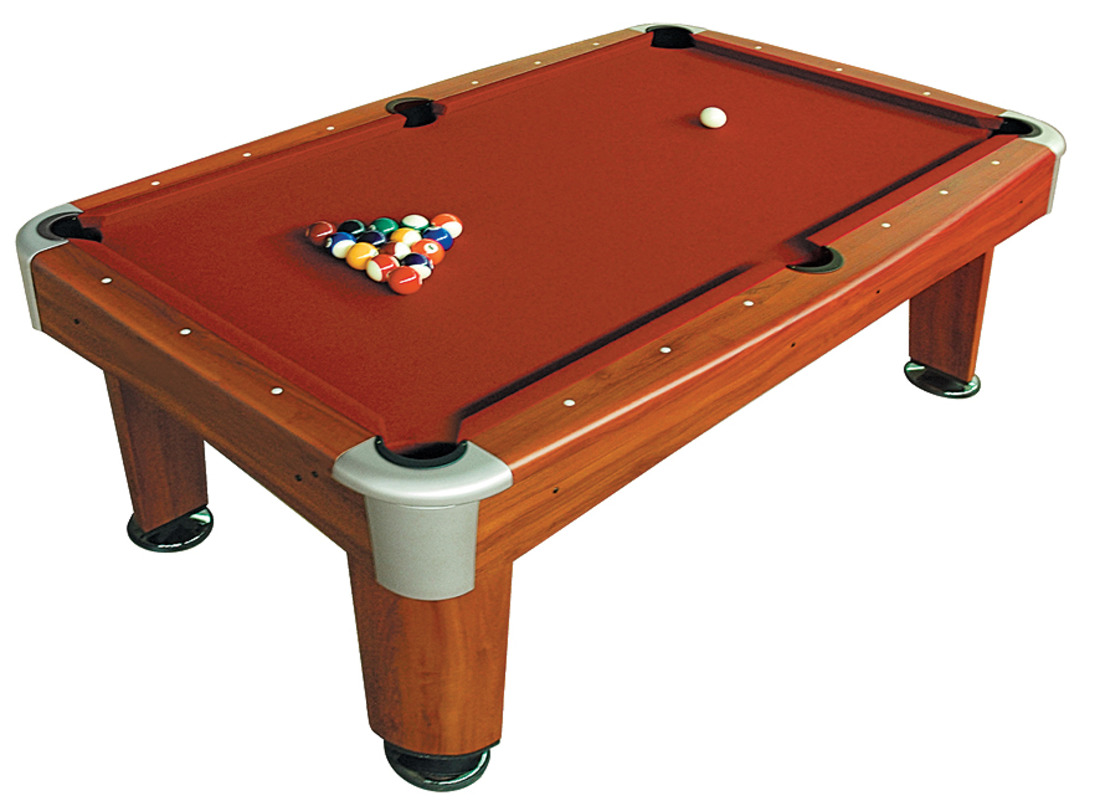 PT12-7D Rosemont 7ft Pool Table