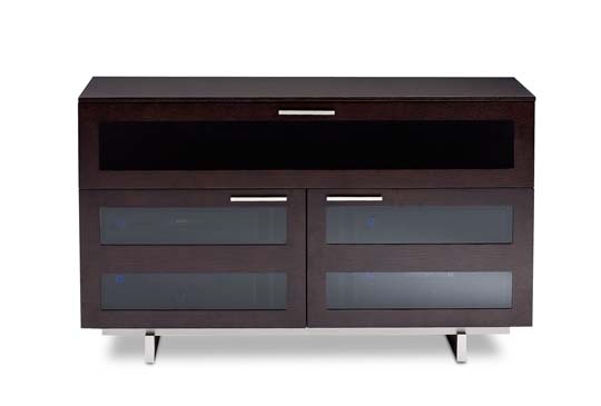 BDI Avion Series II 8928 Espresso/Oak TV Cabinet