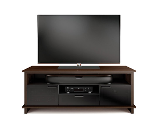 Braden 8828 Chocolate/Walnut TV Cabinet