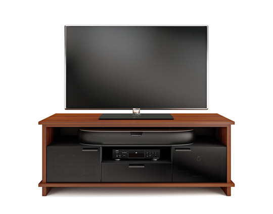 Braden 8828 Natural/Cherry TV Cabinet 8828NC