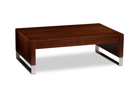 BDI Cascadia 1742 Coffee Table - Espresso Oak