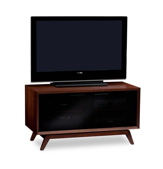 Eras 8354 Chocolate Walnut TV Cabinet 8354CW