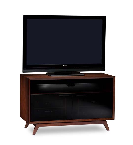 BDI Eras 8358 Chocolate Walnut TV Cabinet 8358CW