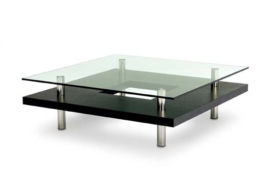 BDI Hokkaido 2300 Square Coffee Table - Espresso