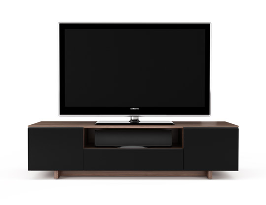 BDI Nora 8239 Natural Walnut TV Cabinet 8239NW