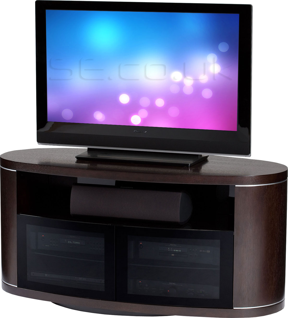 BDI Revo 9981 TV Stand Oak `Revo 9981 TV Stand Oak