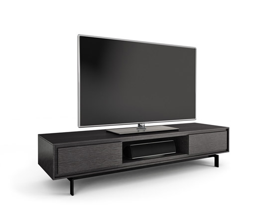 Signal 8323 Graphite Lowboard TV Cabinet