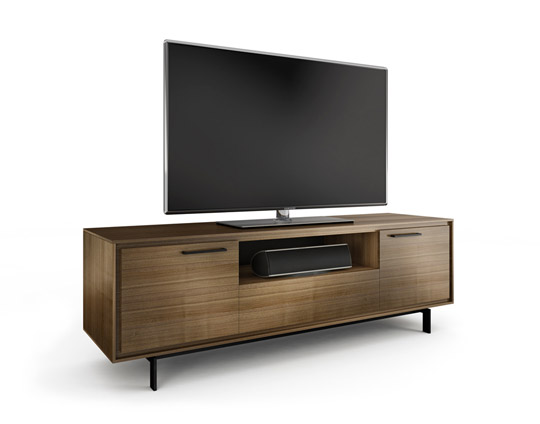 BDI Signal 8329 Natural/Walnut TV Cabinet