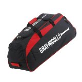 Gray Nicolls Atomic Wheelie Bag (Navy/Silver)