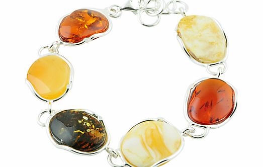 Be-Jewelled Sterling Silver Free Form