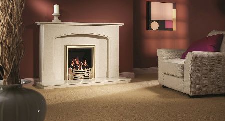 Be Modern 042730 Octavia 51 Inch Fireplace -