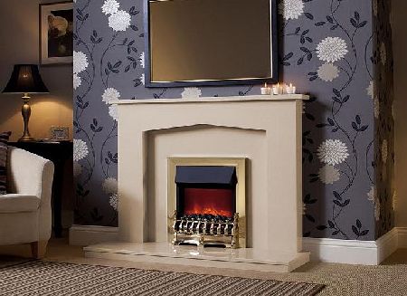 Be Modern 057940 Melrose 45 Inch Fireplace -