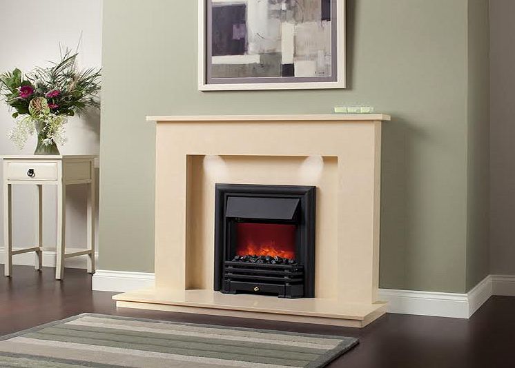 Be Modern 129178 Roma 45 Inch Fireplace W/