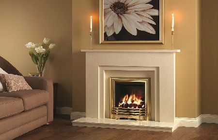 Be Modern 135860 Clara 46 Inch Fireplace -