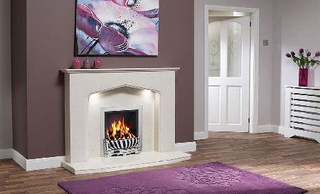 Be Modern 150681 Piera 48 Inch Fireplace W/