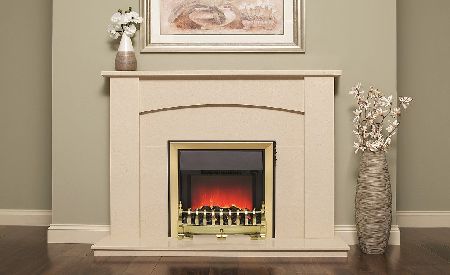 Be Modern 154016 Allegra 48 Inch Fireplace -