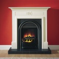 dryden electric fire suite