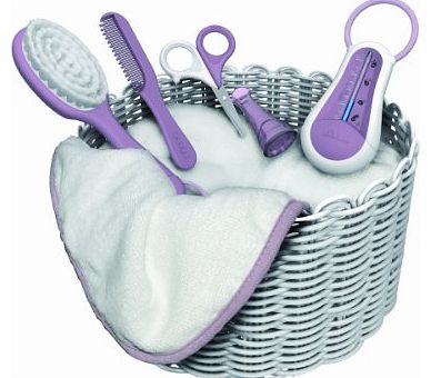 Beaba Cameleo Toiletries Basket (Pastel Pink)