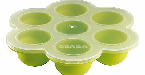 Multi-Portion Silicone Freezing Tray