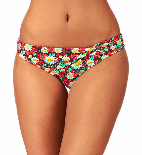 Beachlife Womens Beachlife Flowerbed Fleur Twist Bikini