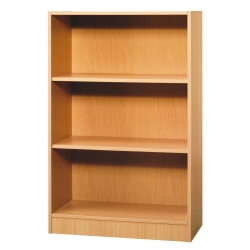 Beamed ` Executive Medium Bookcase - Beech 80W x