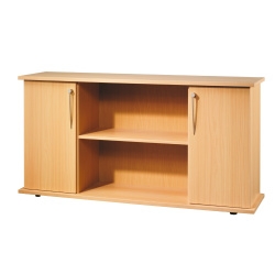 Beamed ` Executive Sideboard - Beech 166W x 44.8D