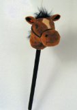 Blaze Hobby Horse with Sound - Chestnut