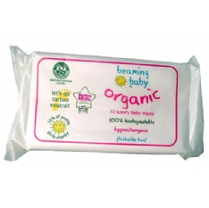 Organic Skincare Baby Wipes