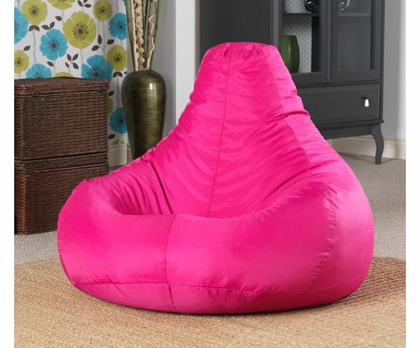 Bean Bag Bazaar Designer Recliner Gaming Bean Bag PINK - Indoor 