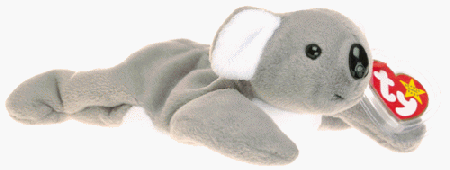 Beanie Babies Mel the Koala - TY Beanie Baby