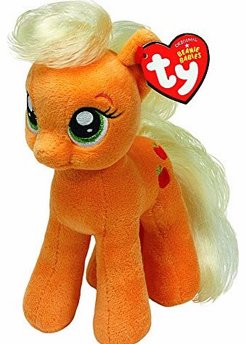 Beanie Babies TY Original Beanies 6`` My Little Pony Applejack