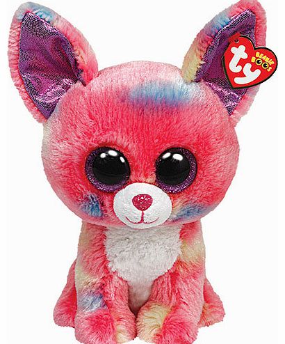 Beanie Boo Buddies Ty Beanie Boo Buddy - Cancun Pink Chihuahua