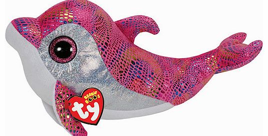 Ty Beanie Boo Buddy - Sparkles the Dolphin Soft