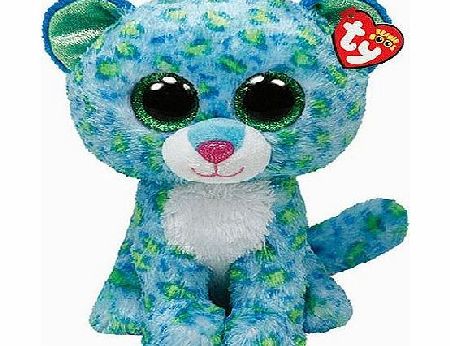 Ty Beanie Boos Buddy - Leona the Blue Leopard