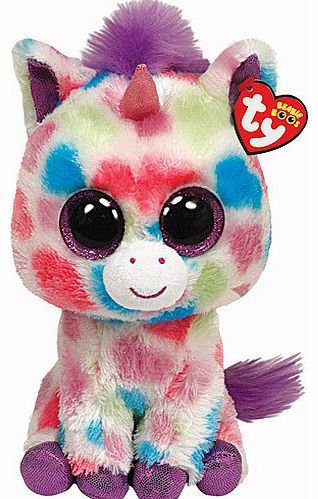 Ty Beanie Boos Buddy - Wishful the Unicorn Soft