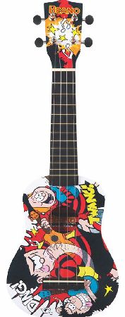 Dennis The Menace Ukulele Set