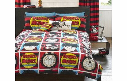 Beano Squares Bedding Bedding Set Single