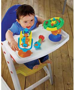 Beanstalk 3 Piece Highchair Playset