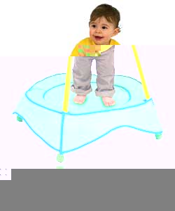 Beanstalk Baby Trampoline - Blue