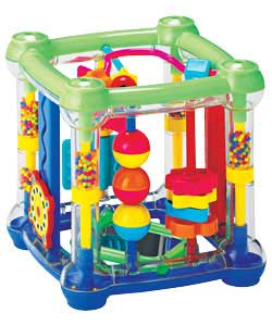 Beanstalk Busy Baby Activity Centre Cube