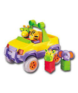 Beanstalk Shape Sorter Jeep