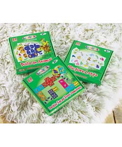 Beanstalk Value Pack 3 Games