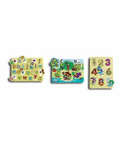 Beanstalk Wooden Jigsaw Set