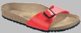 BIRKENSTOCK Madrid - Sandals - Cherry - Birko-Flor - Narrow - Size 40