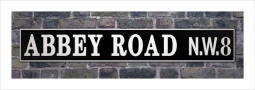Abbey Road - Sign Art Print