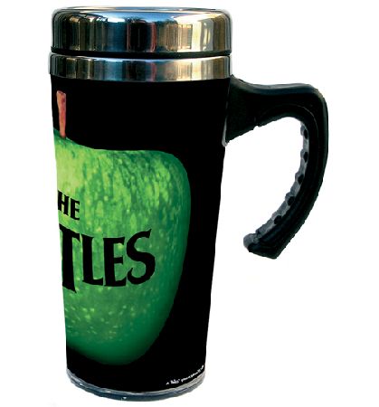 Beatles Apple Travel Mug