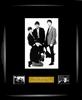 Celebrity Cell: 245mm x 305mm (approx) - black frame with black mount