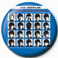 Hard Days Night Button Badges