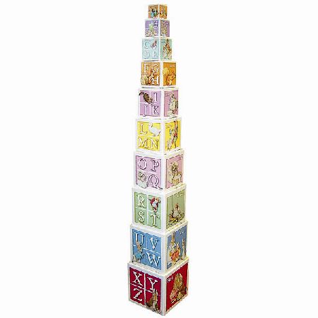 Beatrix Potter Stacking Blocks